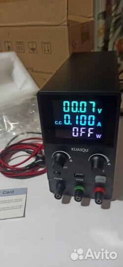 Лабораторный блок питания