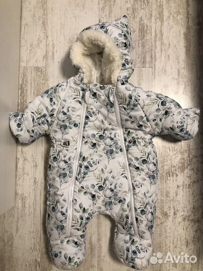 Зимний комбинезон 62 68