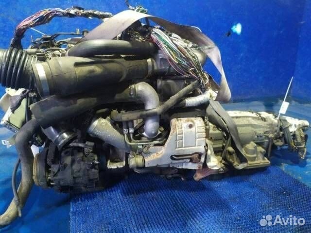 Двигатель Nissan cedric vq30det