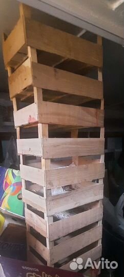 Ящик деревянный (шпоновый ) хозтовары