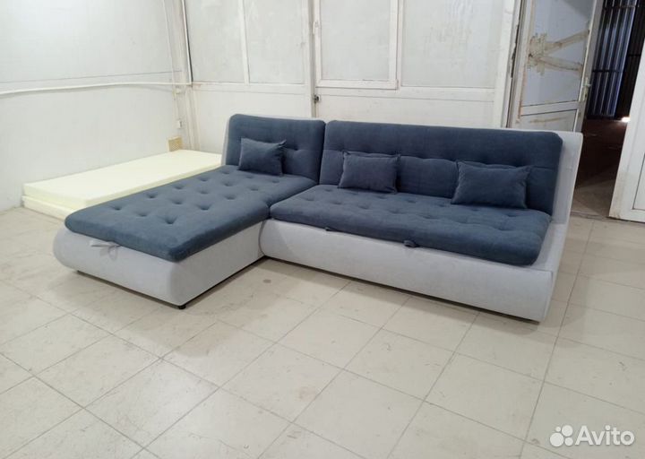 Угловой диван от фабрики Прима Мебель