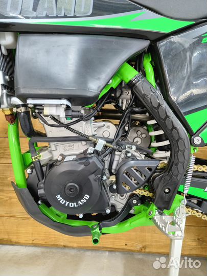 Мотоцикл Кроссовый Motoland FX450 EFI (NC 194MQ)