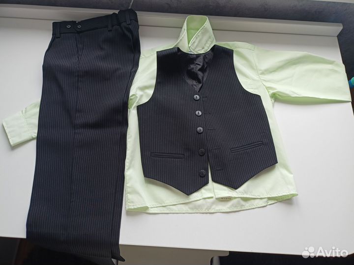 Костюм детский с рубашкой