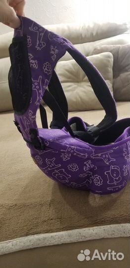 Хипсит со спинкой