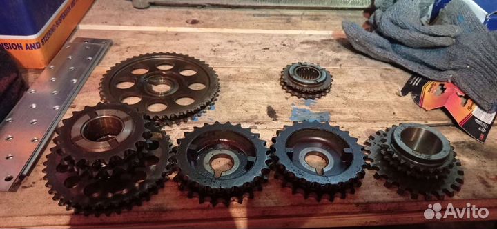 Комплект Грм Suzuki H27A