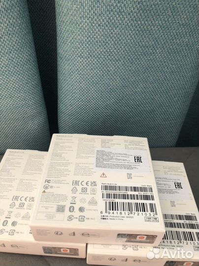 Xiaomi Redmi Buds 4 Lite Гарантия