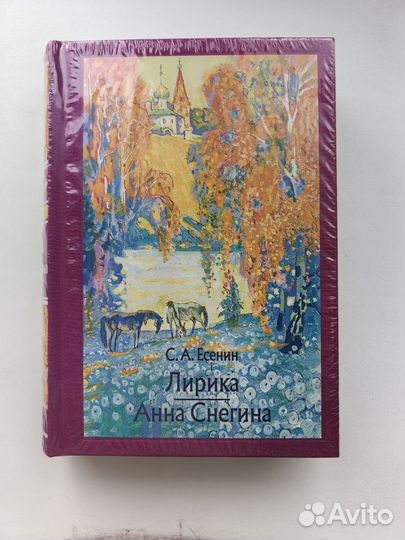Новая Книга Сергей Есенин Лирика Анна Снегина