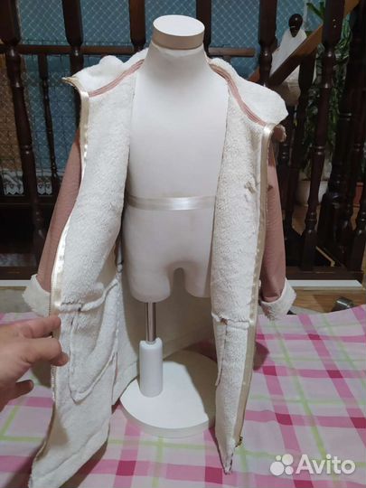 Дубленка детская