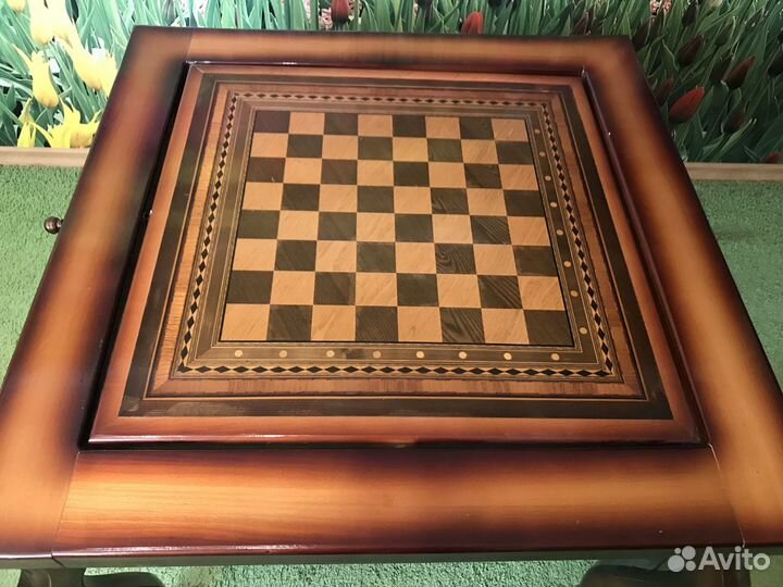 Нарды и шахматы ручной работы