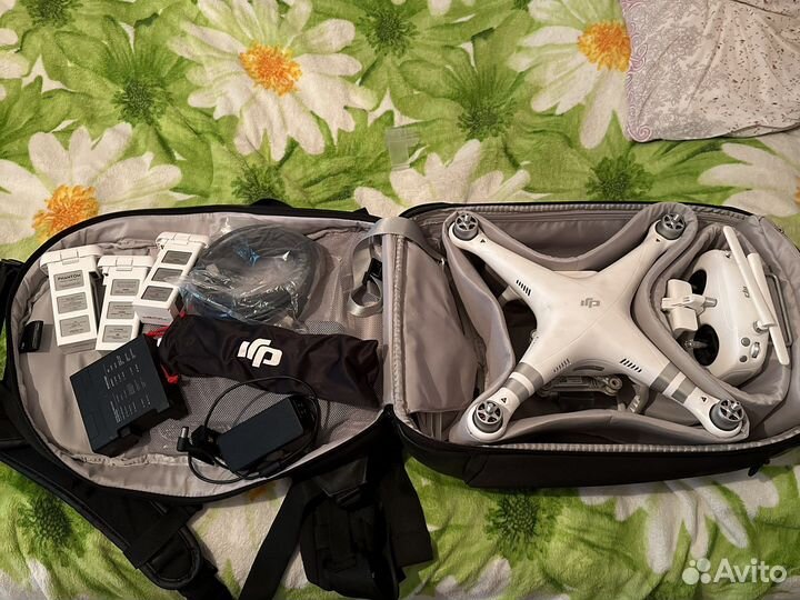 Квадрокоптер дрон Phantom3 новый