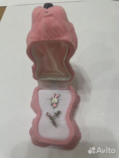 Серьги серебро 925