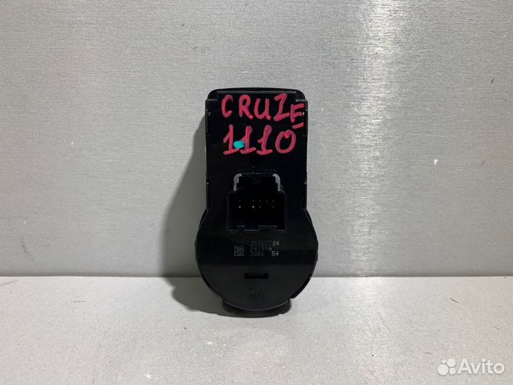 Переключатель света Chevrolet Cruze хэтчбек F16D3