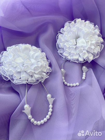 Бантики ручной работы