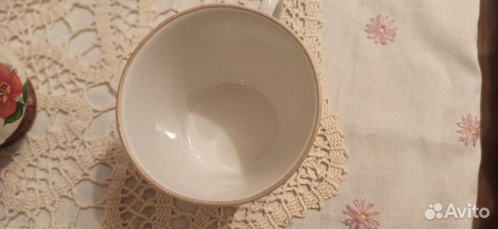 Чашки лфз фарфор Ленинград, Кавказ 70 гг 1 с