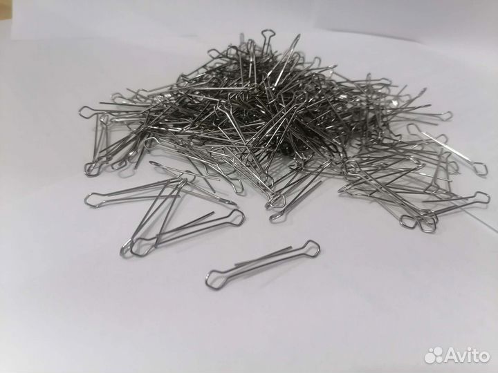 Скрепка для мандул