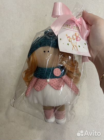 Кукла тильда ручной работы