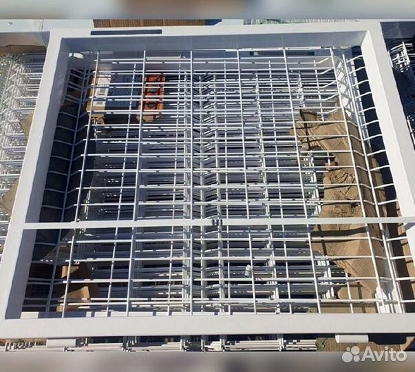 Металлический забор