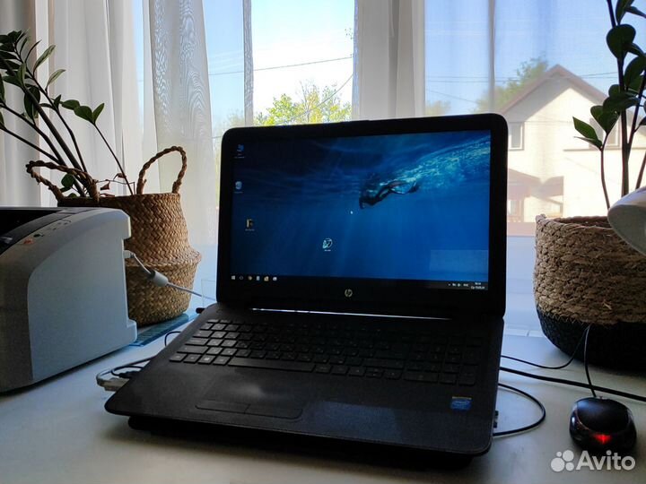 Ноутбук HP 15-ac103ur