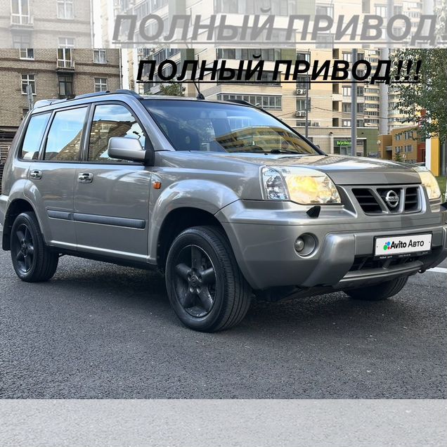 Nissan X-Trail 2.0 MT, 2003, 338 638 км