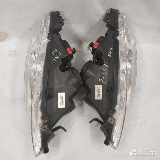 Фары Peugeot 307 Дорест.Комплект.Левый руль