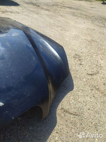 Капот mercedes w212 дорест оригинал под ремонт