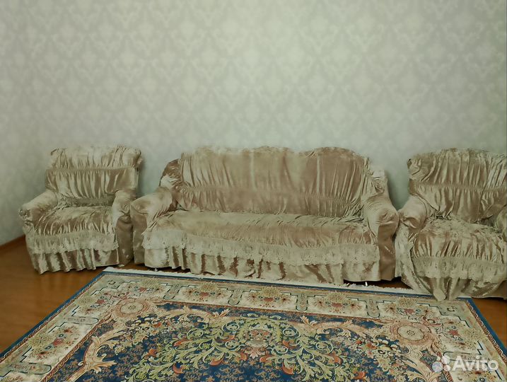 Диван два кресла