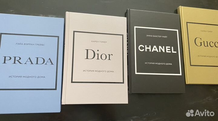 История модного дома. Chanel. Gucci. Dior. Prada