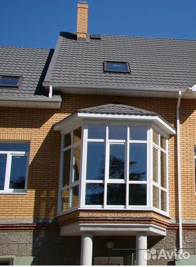 Окна пластиковые пвх новые