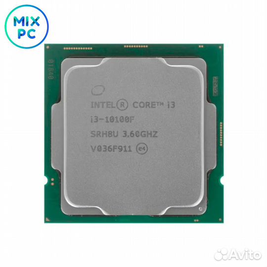 Процессор LGA1200 Intel Core i3 10100F OEM