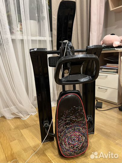 Детский снегокат с ручкой