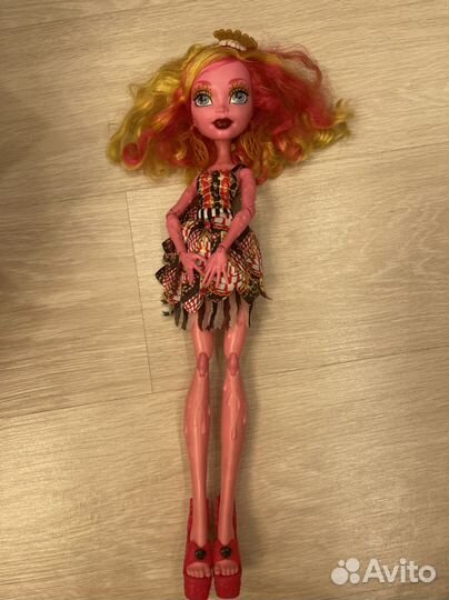 Кукла Монстер Хай гулиопа