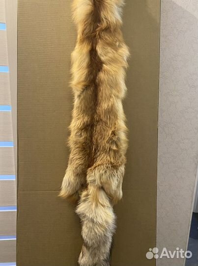 Шкуры лисы