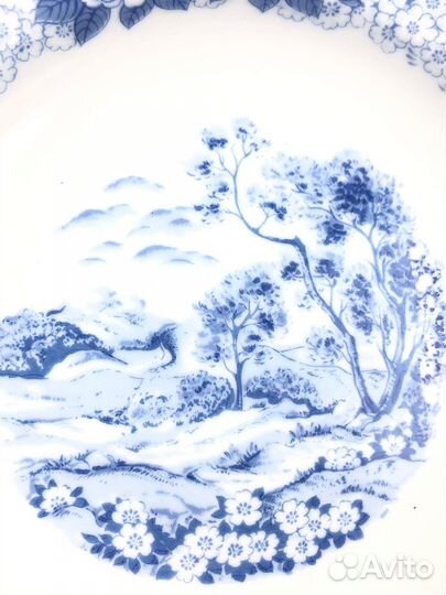 Набор тарелок гдр