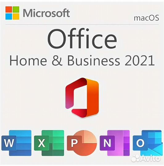 Office 2021 для Mac / Home and Business