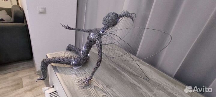 Скульптура из проволоки