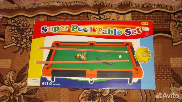 Детский бильярд