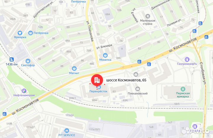 Черева свиная 38/40, 5 м