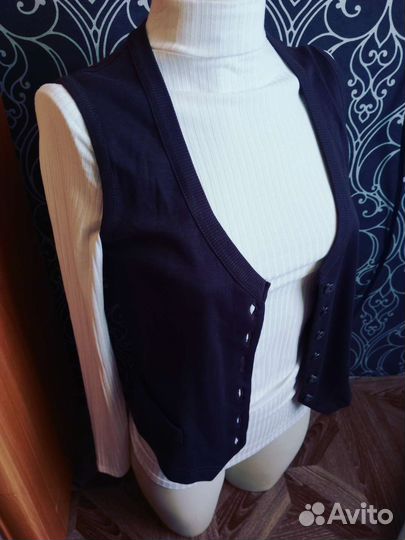 Школьные жилетки