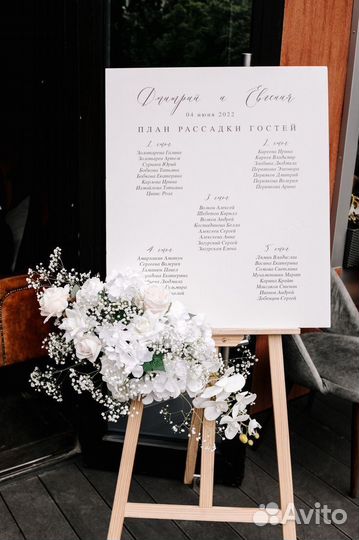 Свадебный декор