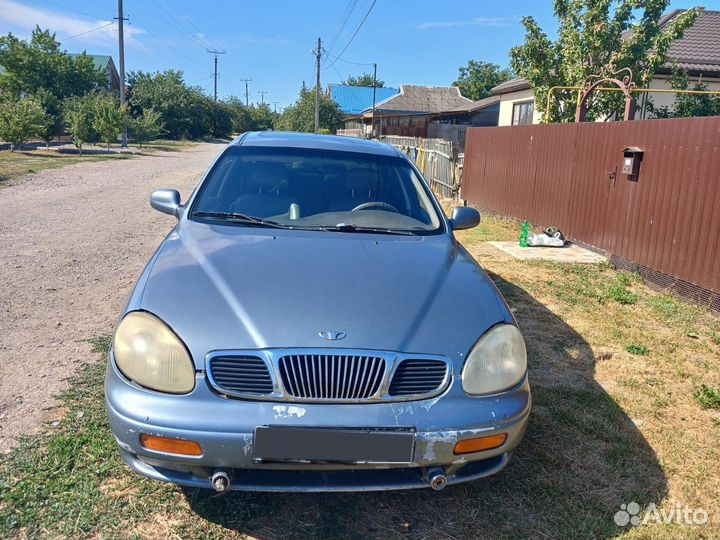 Daewoo Leganza 2.2 AT, 2001, 650 000 км