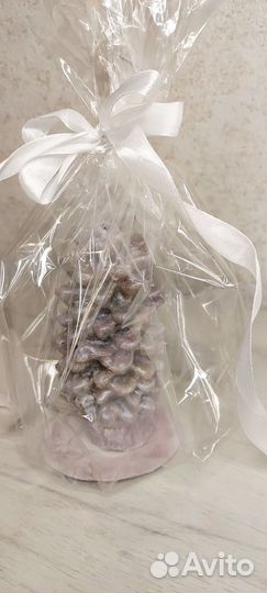 Свеча восковая Шишка