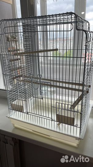 Клетка для попугая