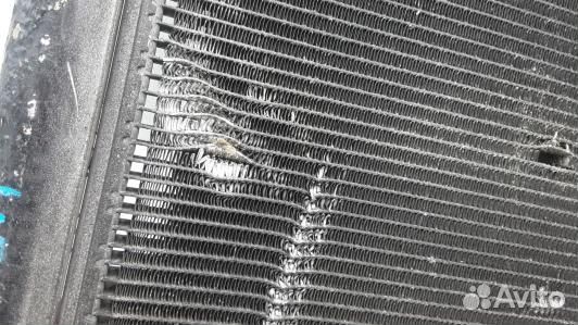 Радиатор кондиционера toyota corolla verso 2 (HDN1