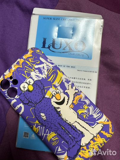 Чехол на iPhone 11 Luxo