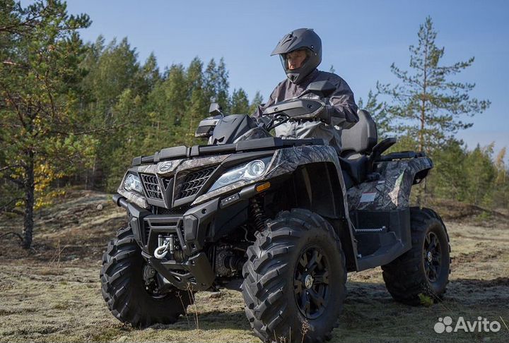 Квадроцикл cfmoto cforce 1000 EPS
