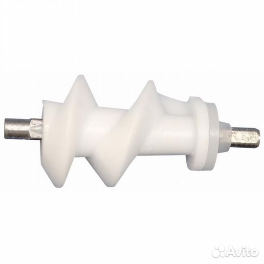 Шнек мясорубки Ротор Пластиковое тело, 4х гранник