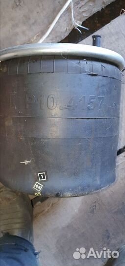 Пневморессора P10. 4157