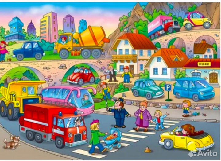 Напольный пазл