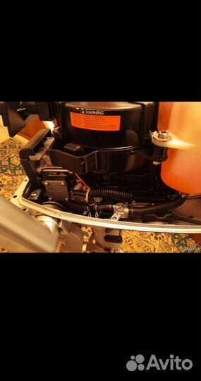 Лодочный мотор 5 л/с