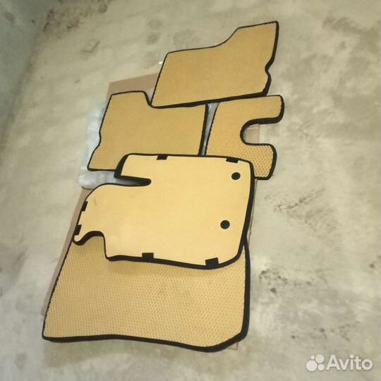 Коврики эва на Рено Коптюр